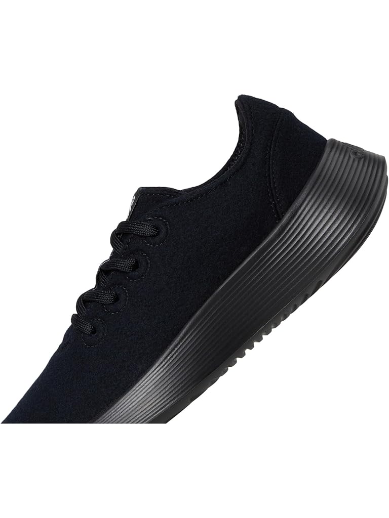 Black Allbirds Wool Runner Go