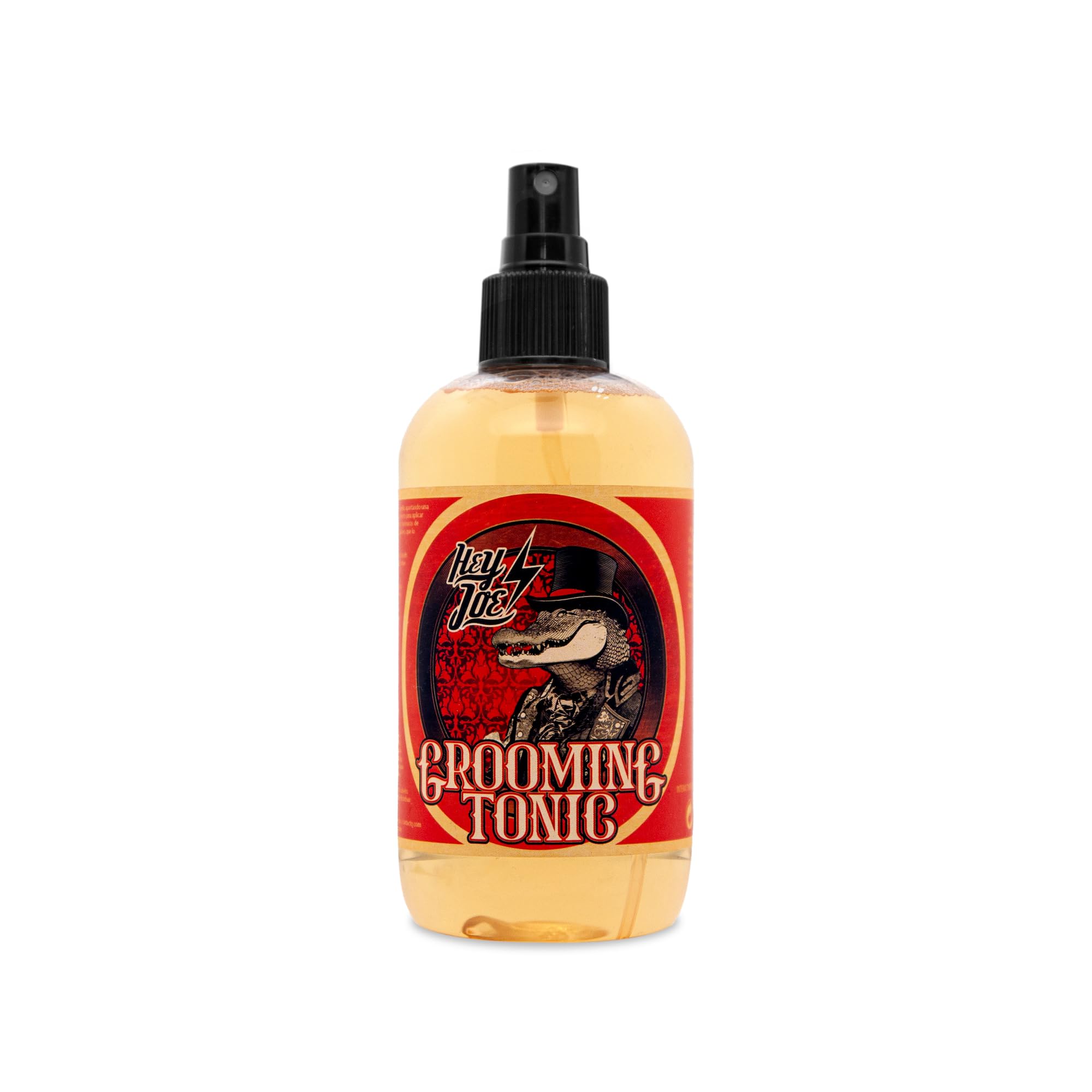 HEY JOE! Grooming Tonic - Spray texturant pour cheveux - Apporte volume et tenue naturelle - Extraits botaniques et après-shampoing - Pour tous les types de cheveux - 250 ml