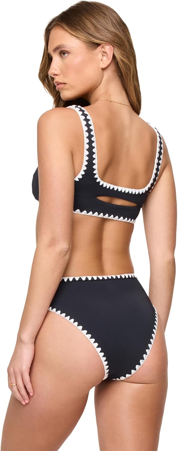 L*Space LSpace Women's Effie Bikini Top