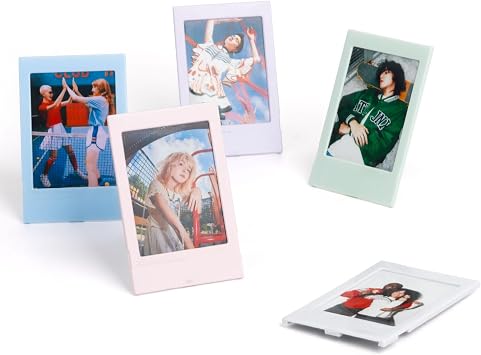 Instax Tüm Mini Makineler İle Uyumlu Film ve Fotoğraf Çerçevesi (40 POZ)