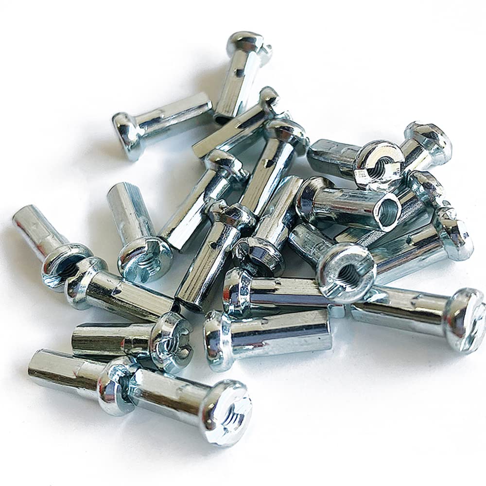 Szprychy rowerowe, 13G Stal węglowa 40 szt. Łuk J z 12 mm igłami 70~305(120mm)