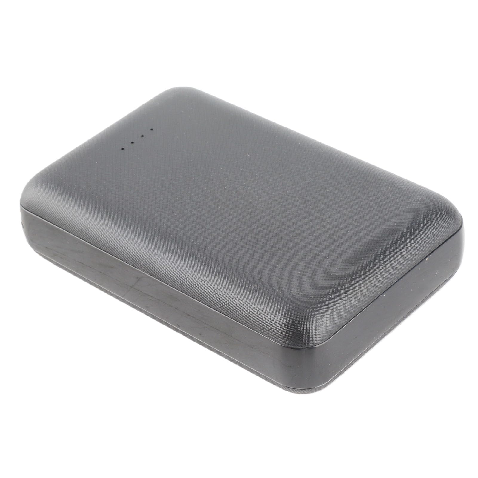 Tangxi Batterie pour Gilet Chauffant à Double Sortie, 10 000 MAh, Batterie Externe Portable pour Systèmes de Vêtements Chauffants en Déplacement, Noir