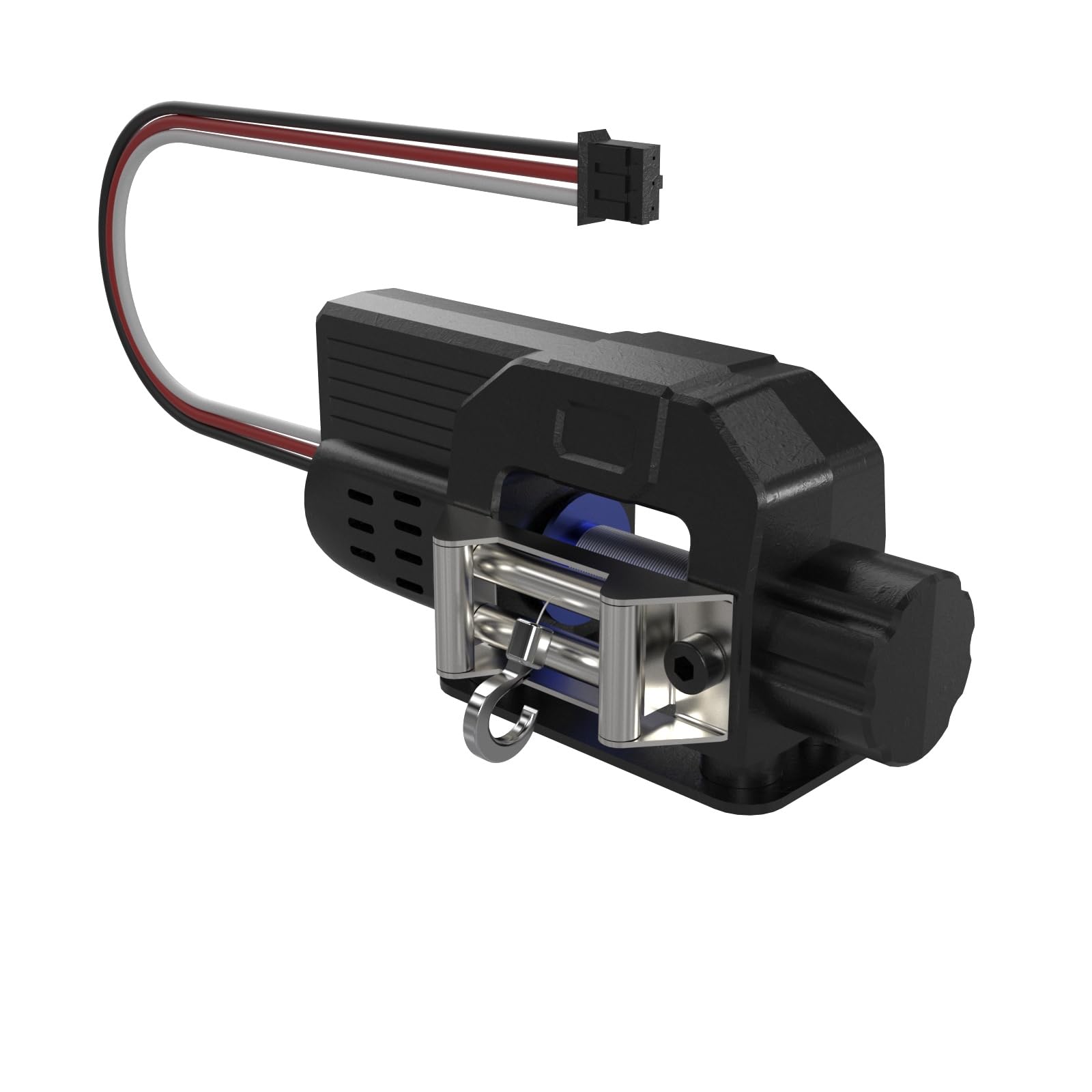 HYPER GO W20298 RC Car Electric Winch, Spare Parts RC Towing Winches for H12Y, H12Y+, H8 (Pair)