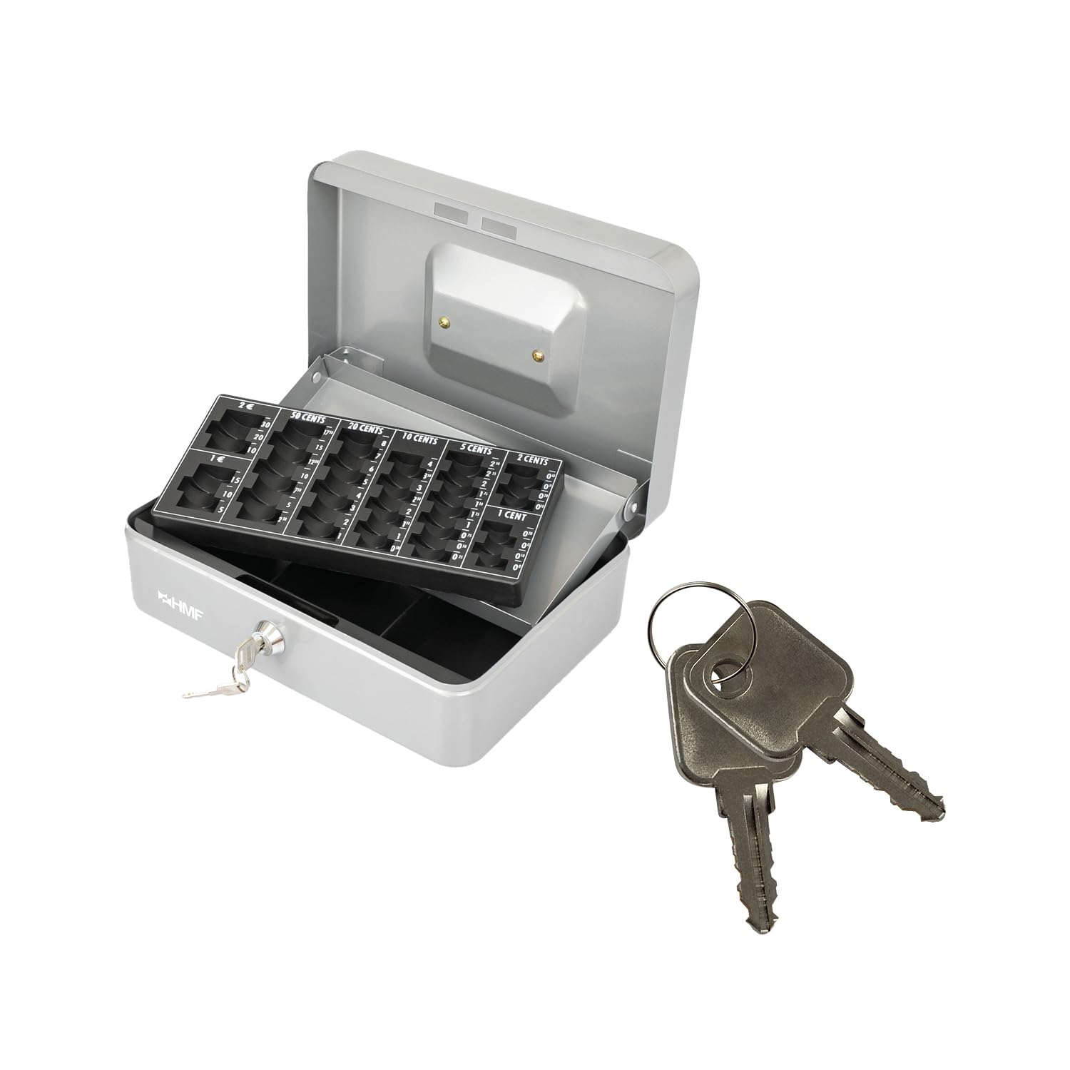 VEVOR CASSETTO PER Registratore Cassa Porta Banconote E Monete 33,6x36 - Foto 11
