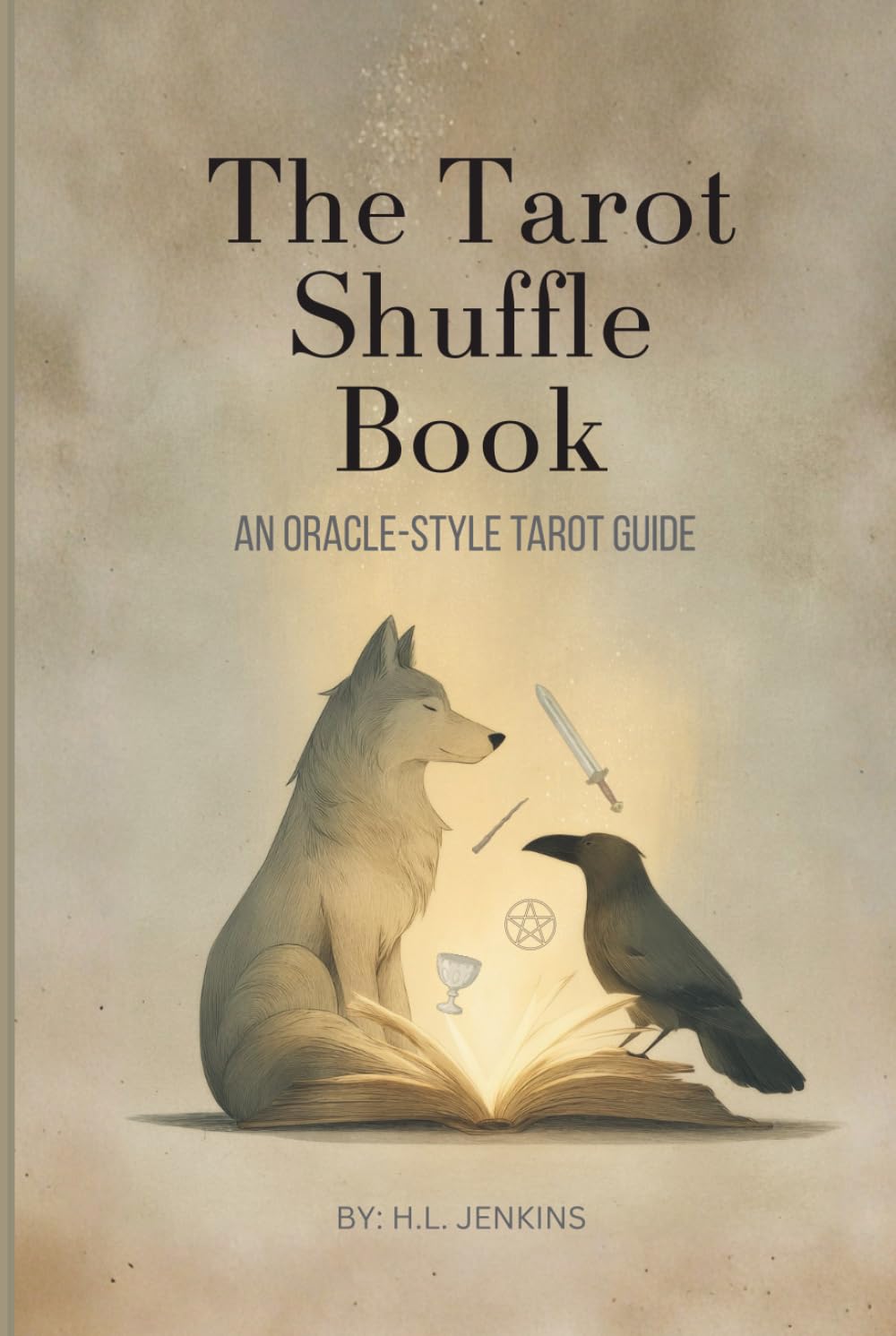 The Tarot Shuffle Book An Oracle-Style Tarot Guide