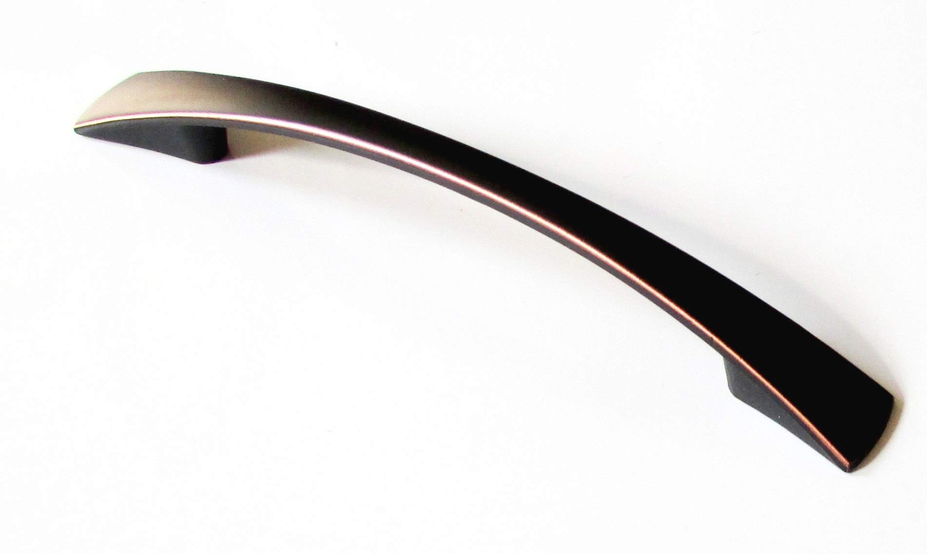 HandleMax 5" Oil rubbed Bronze Pull Kitchen Cabinet Handle Dresser Drawer Hardware, 96mm (3 3/4") Hole Centers, 04ORB96, 25 Pack