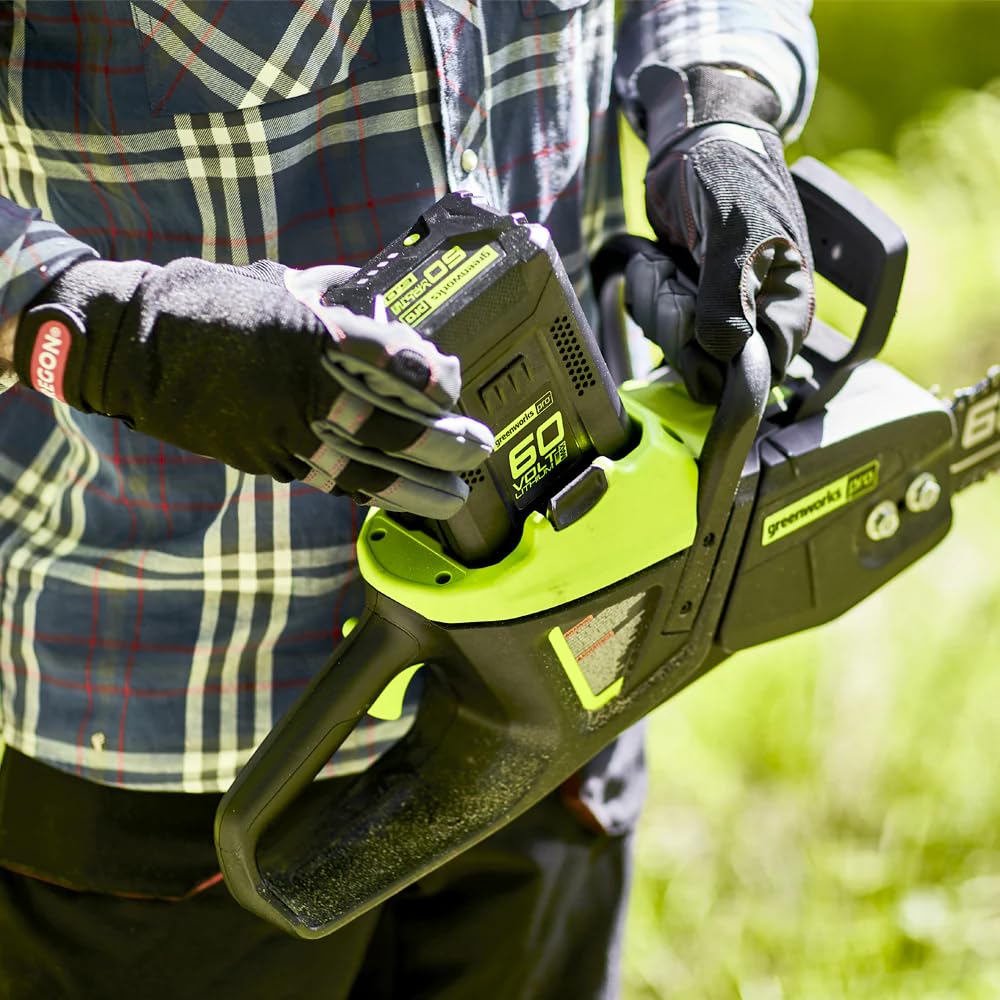 Greenworks 60V Gen II chain saw tool only
