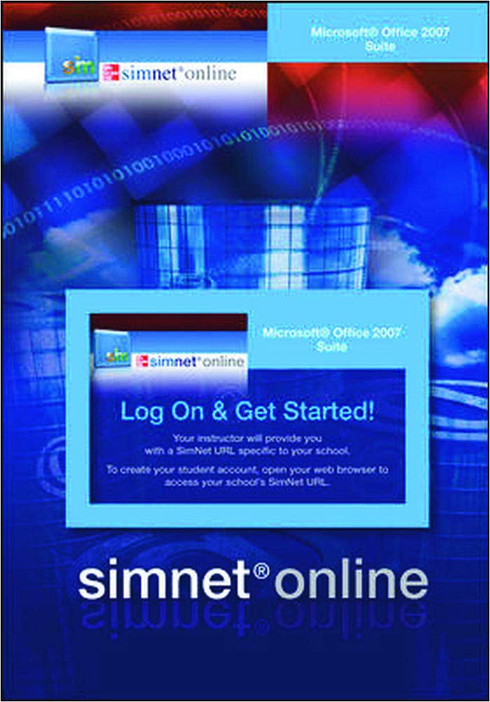SimNet for Office 2007 Office Suite Registration Card