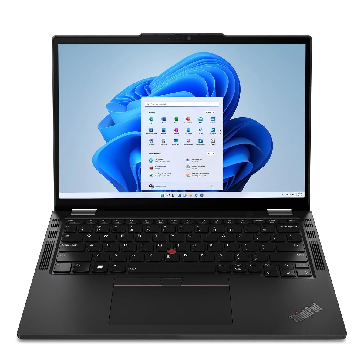 Lenovo ThinkPad X13 2-in-1 G5-13.3" WUXGA Touch, Intel Ultra 5 125U, 16GB, 512GB, Windows 11 Pro