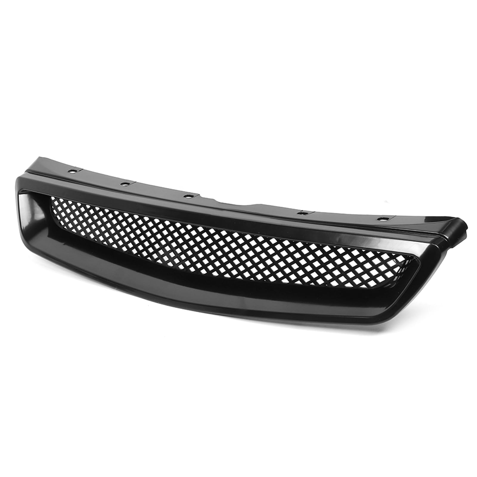 Tonysa Hood Grille Fit for Honda 1999-2000, ABS Construction