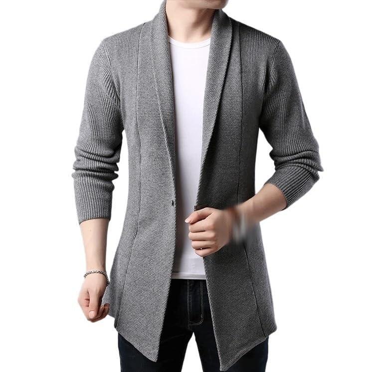 Manteaux veste vêtements en tricot de laine pull chaud coupe slim chic taille L