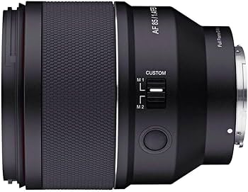 Amazon.co.jp: SAMYANG 888367 AF 85mm F1.4 FE II Single Focus Lens