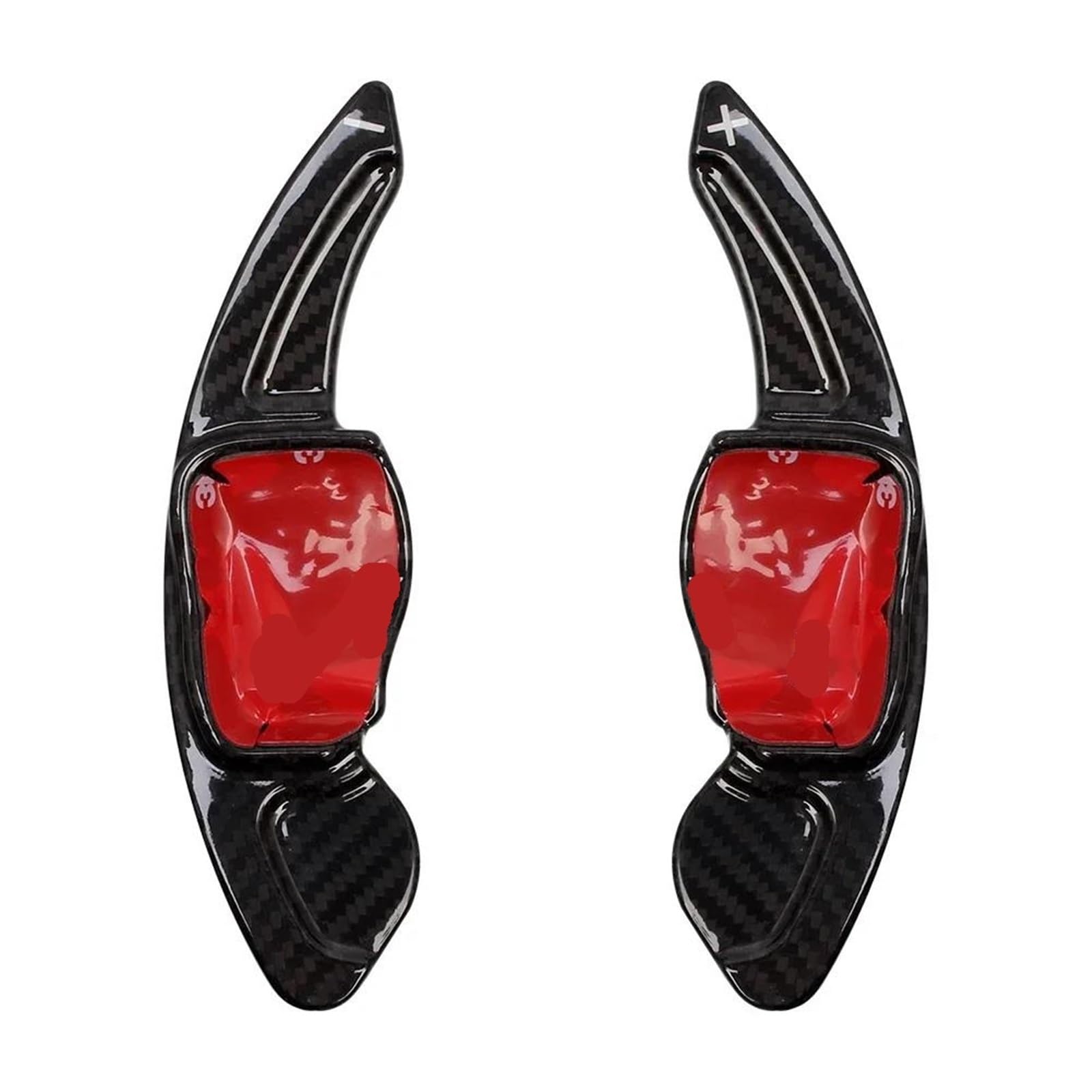 UIEOWHN for Golf 5 6 MK5 MK6 GTI Jetta Passat B6 B7 CC Polo Tiguan Touareg Scirocco Car Shifter Paddle Shifter Gear Paddle