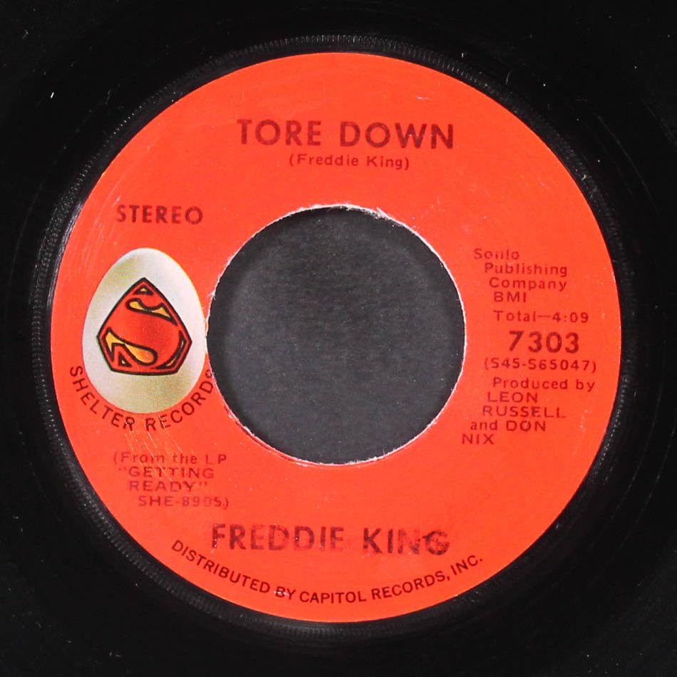 going down / i'm tore down 45 rpm single