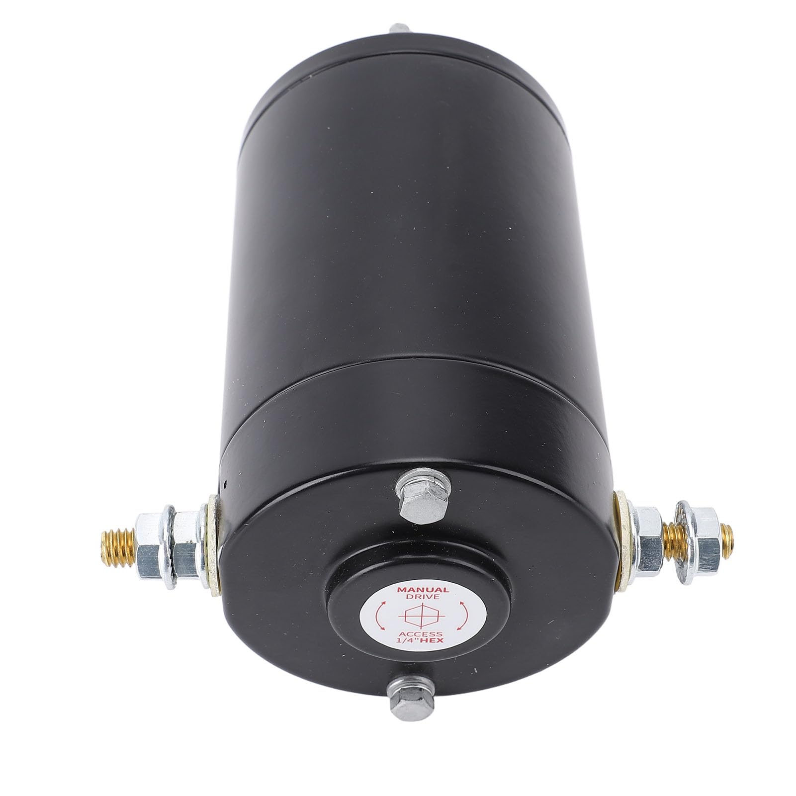 Keenso Motor de Bomba Hidráulica de 12 V, 0,8 KW, 4200 Rpm, Repuesto para Sistemas Hidráulicos de Nivelación y Deslizamiento, con Construcción Metálica de Primera Calidad, Compatible
