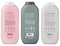 Vista 2 de Method Variedad de muestras de gel de baño (Pura paz, mar y surf, y simplemente nutrir) (Pura paz + mar y surf + simplemente nutrir)