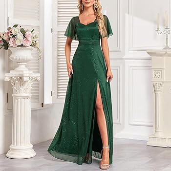 My shawty⭐︎ shiny frill dress green Porscha Shimmer Mini Dress Green | Princess Polly