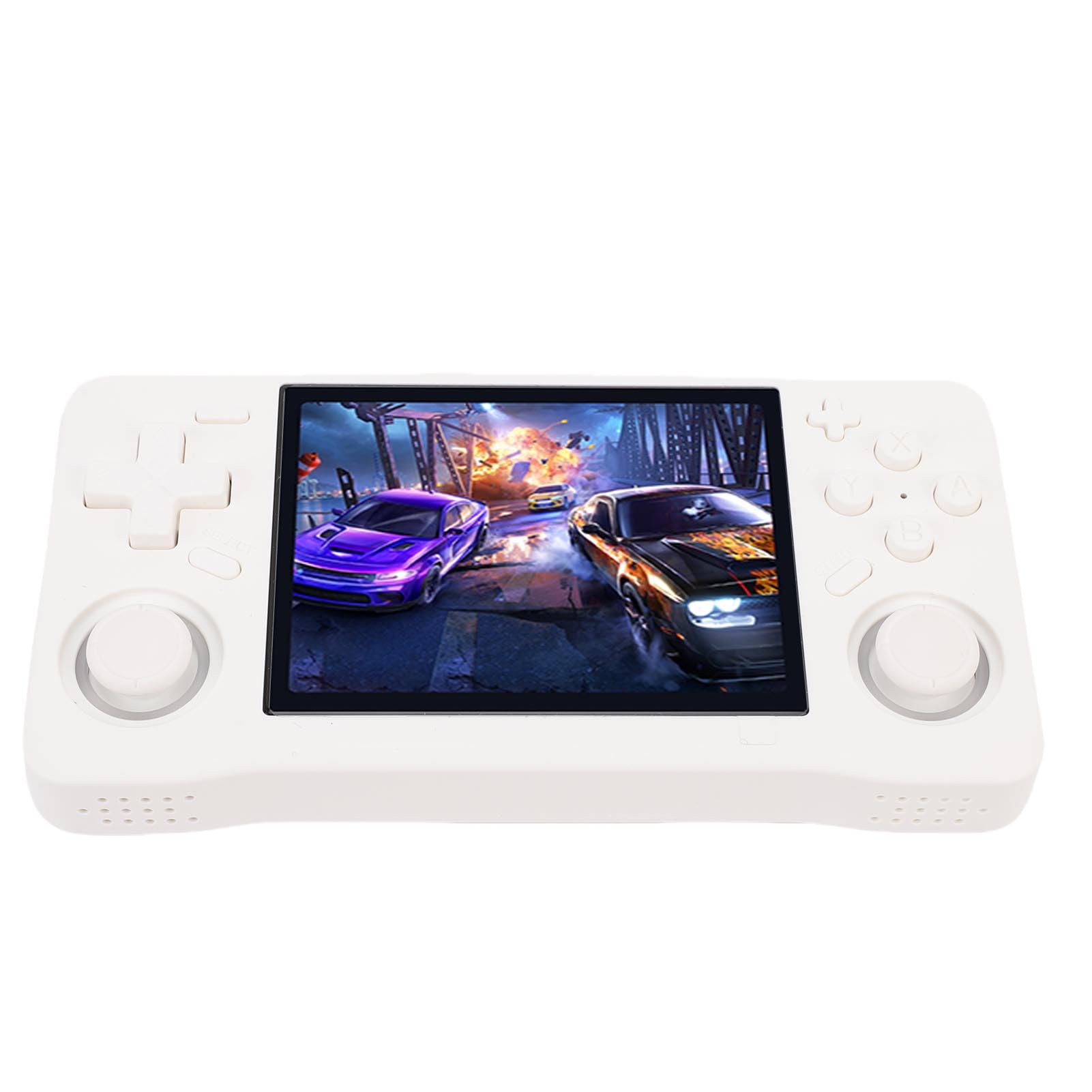 Annadue Console di Gioco Portatile retrò, Console di Gioco con Schermo HD da 3,5 Pollici, Lettore di Giochi Portatile Integrato in Emulatori Multipli per i Viaggi (#1)