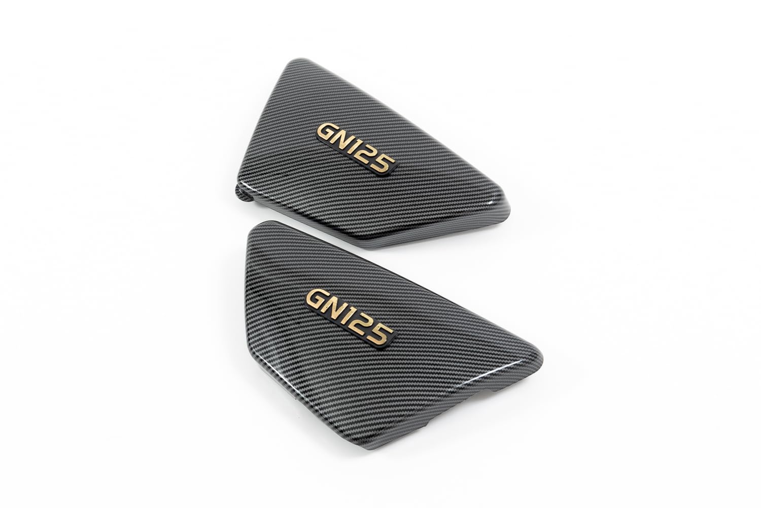 Amazon | 【x-cars】GN125 GN125H サイドカバー カーボン柄 左右セット