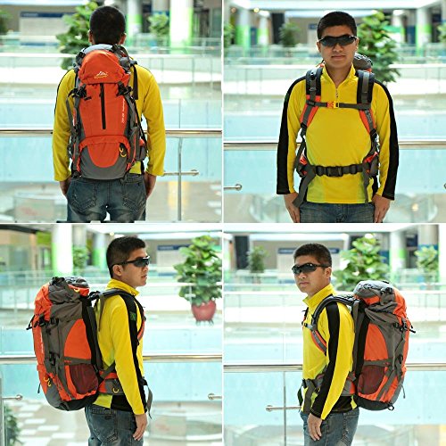 Lixada Zaino da Trekking Zaini da Escursionismo