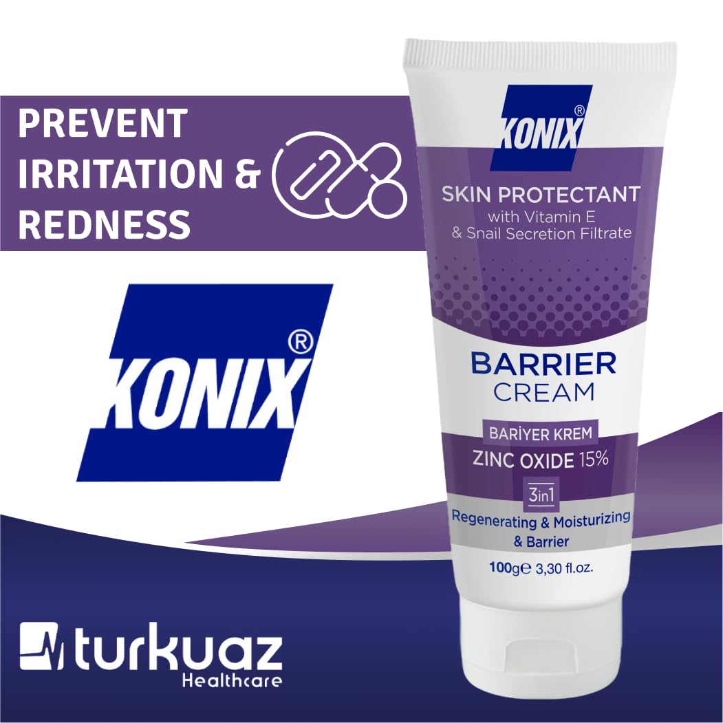 KONIX Intensive Repair Cream Deeply Nourishing face moisturizer for Dry Skin barrier repair Daily skincare Protective cream 3 years shelf life 100g - Image 4