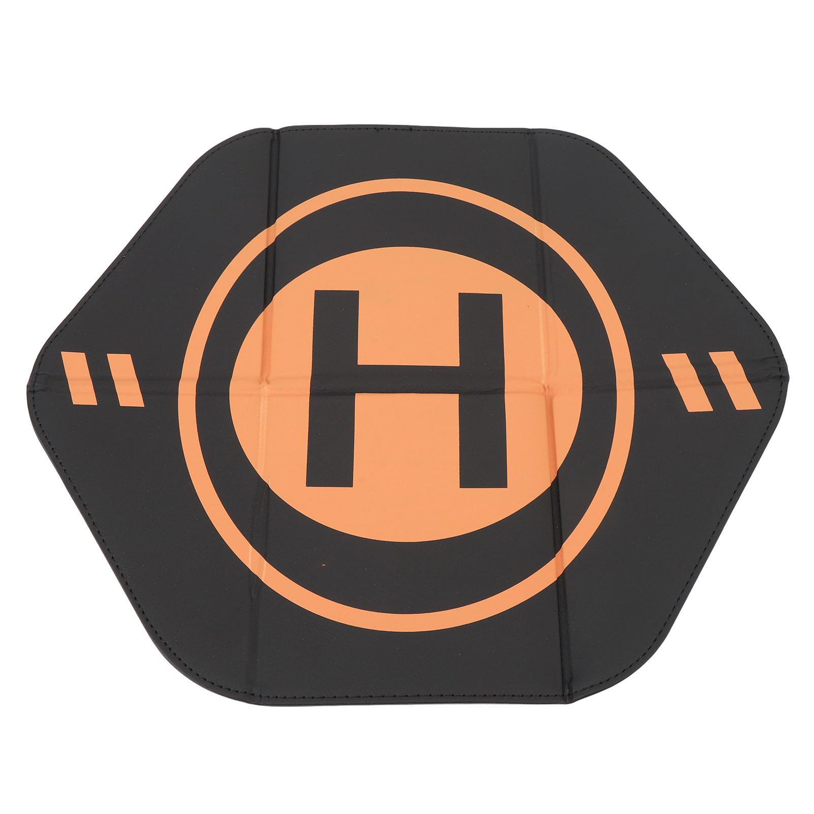 Generic Foldable Drone Landing Pad Water Resistant Portable Mat for AVATA 2 1 NEO Mini Drones PU Leather