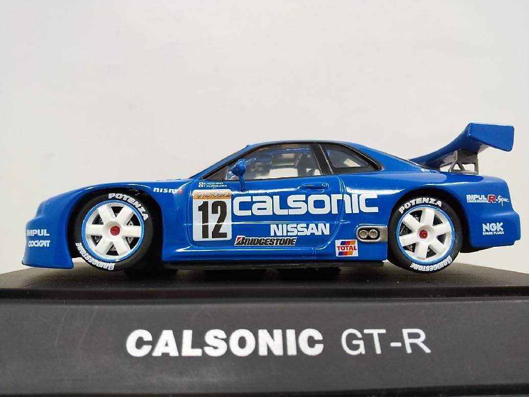 EBBRO Calsonic GT-R 1/43 ダイキャストモデルカー ミニカー/完成品 エブロ 1/43 インパル カルソニック GT-R 2009