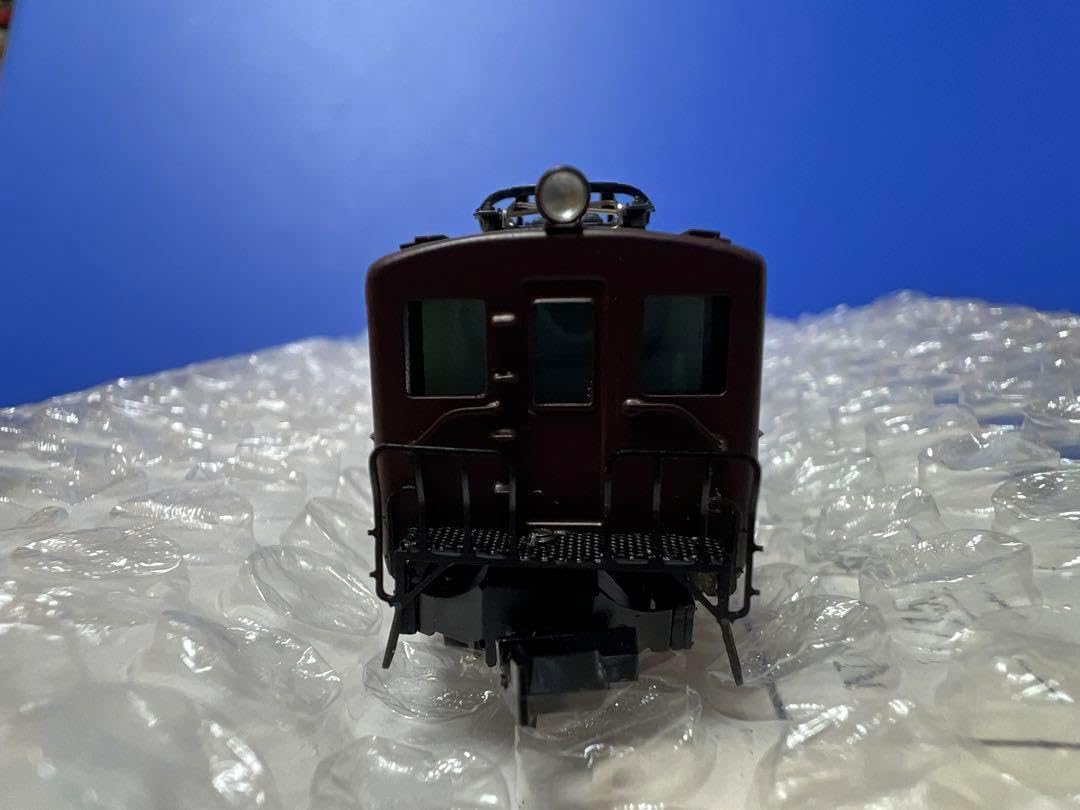 鉄道模型　Ｎゲージ　ワールド工芸　塗装済完成品　国鉄EF55型電気機関車 鉄道模型 Nゲージ ワールド工芸 塗装済完成 国鉄EF55型電気機関車
