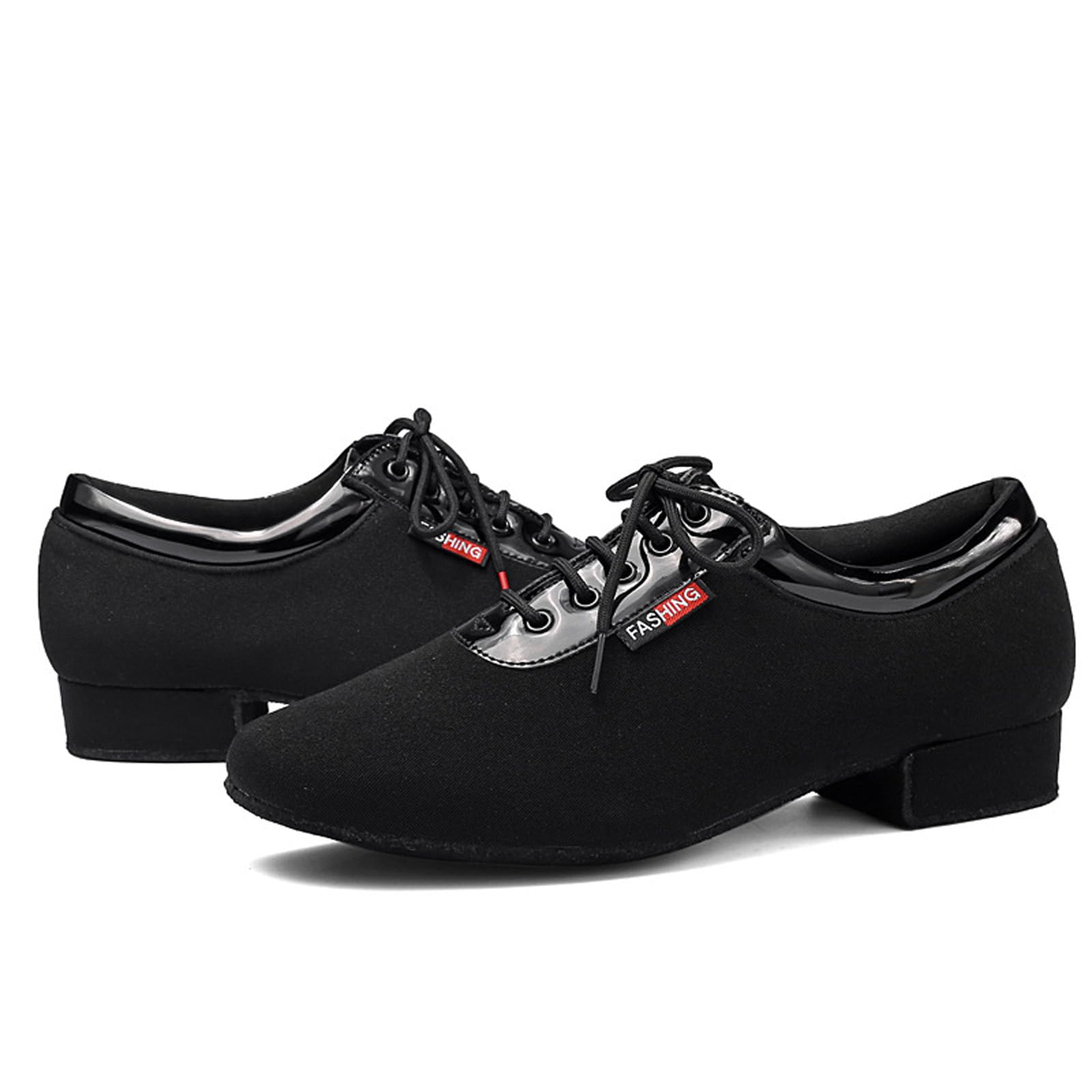 Scarpe Ballo Latino Uomo Stringate Tango,Latino Americano Uomo,Scarpe da Ballo Latino Uomo con Lacci,Scarpe da Ballo Uomo Standard,Resistente alla Piegatura,para Pratica di Danza