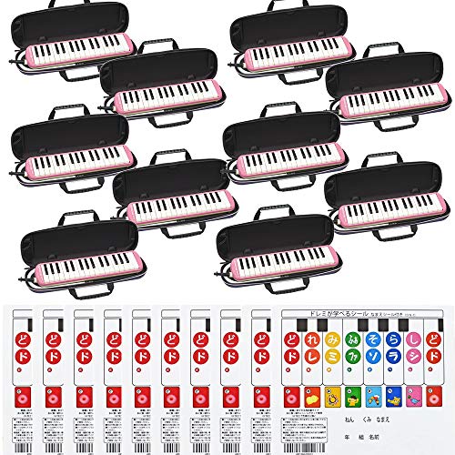 SUZUKI �X�Y�L ���Ճn�[���j�J �����f�B�I�� �A���g 32�� FA-32P + �h���~���w�ׂ�V�[���t��(Melody Merry DN-1) (�s���N×10��)