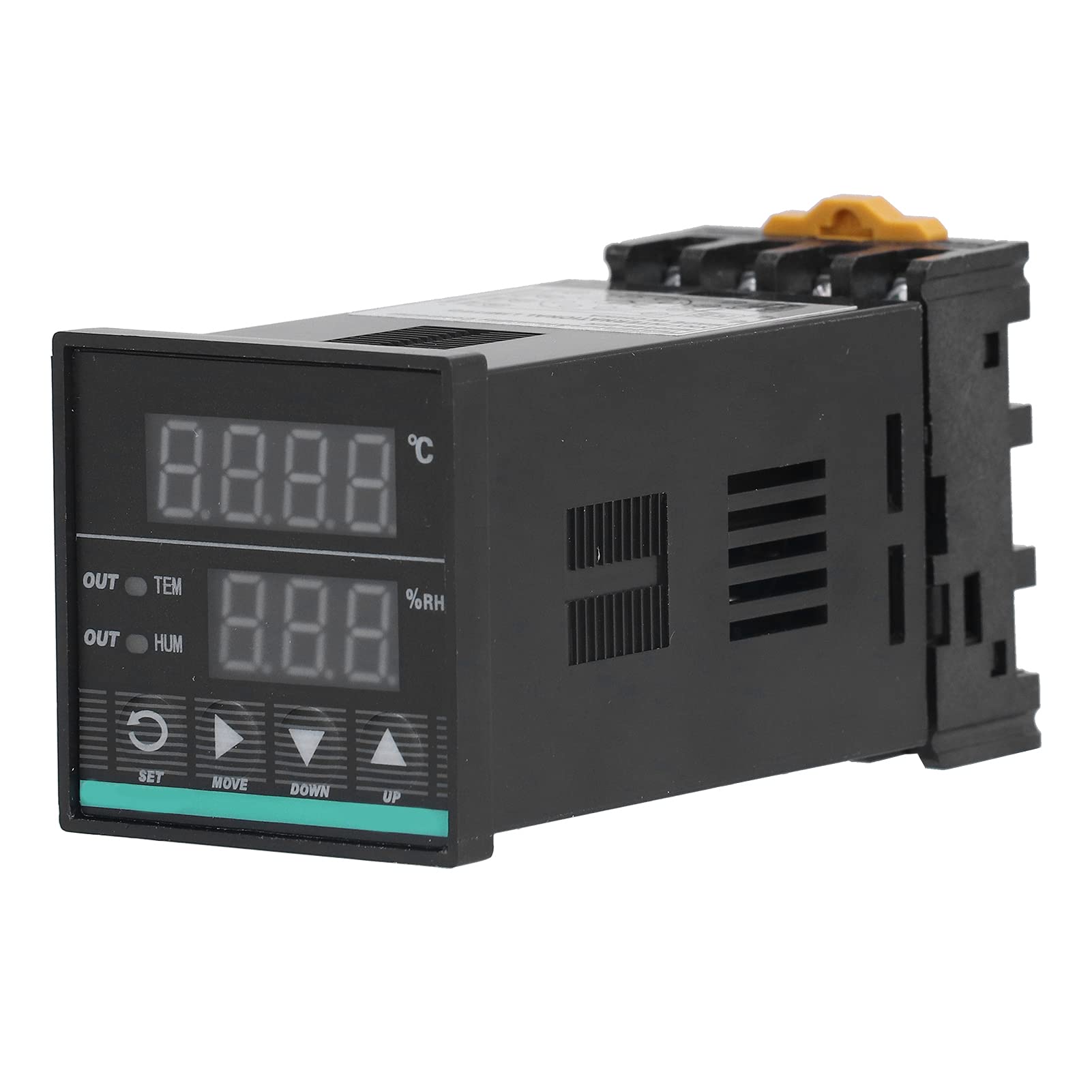 Kontroler temperatury i wilgotności o wysokiej dokładności, cyfrowy inteligentny monitor MH0348-DIN AC85‑265V