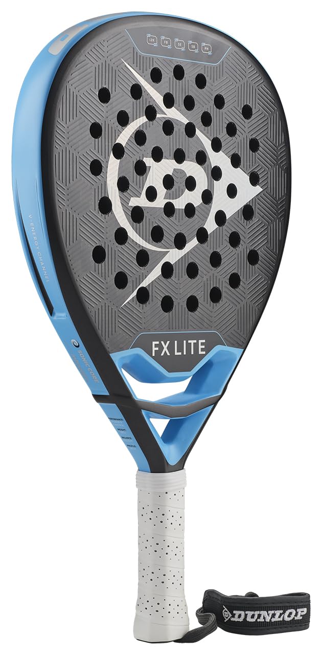 Dunlop Racchetta Padelbad 26 FX Light (FX Lite) per principianti e avanzati, modello DSPR00144