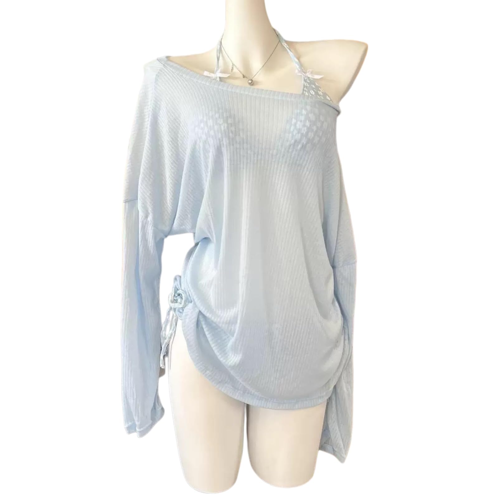 Maillots de bain set pour la plage avec cover up loose fit XL
