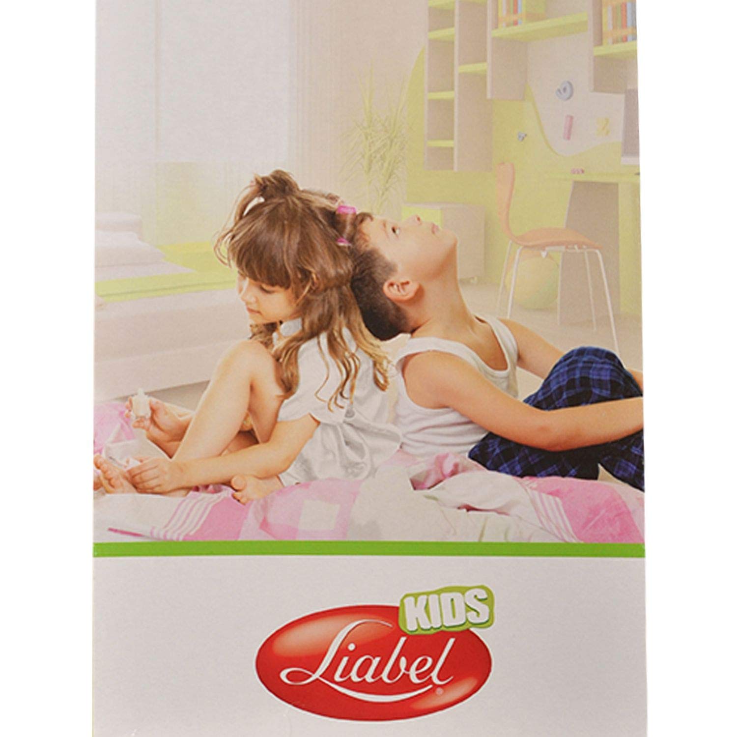 Liabel, 6 Paia di Magliette Interne Bambino/Ragazzo in Caldo Cotone Felpato. Taglia 2