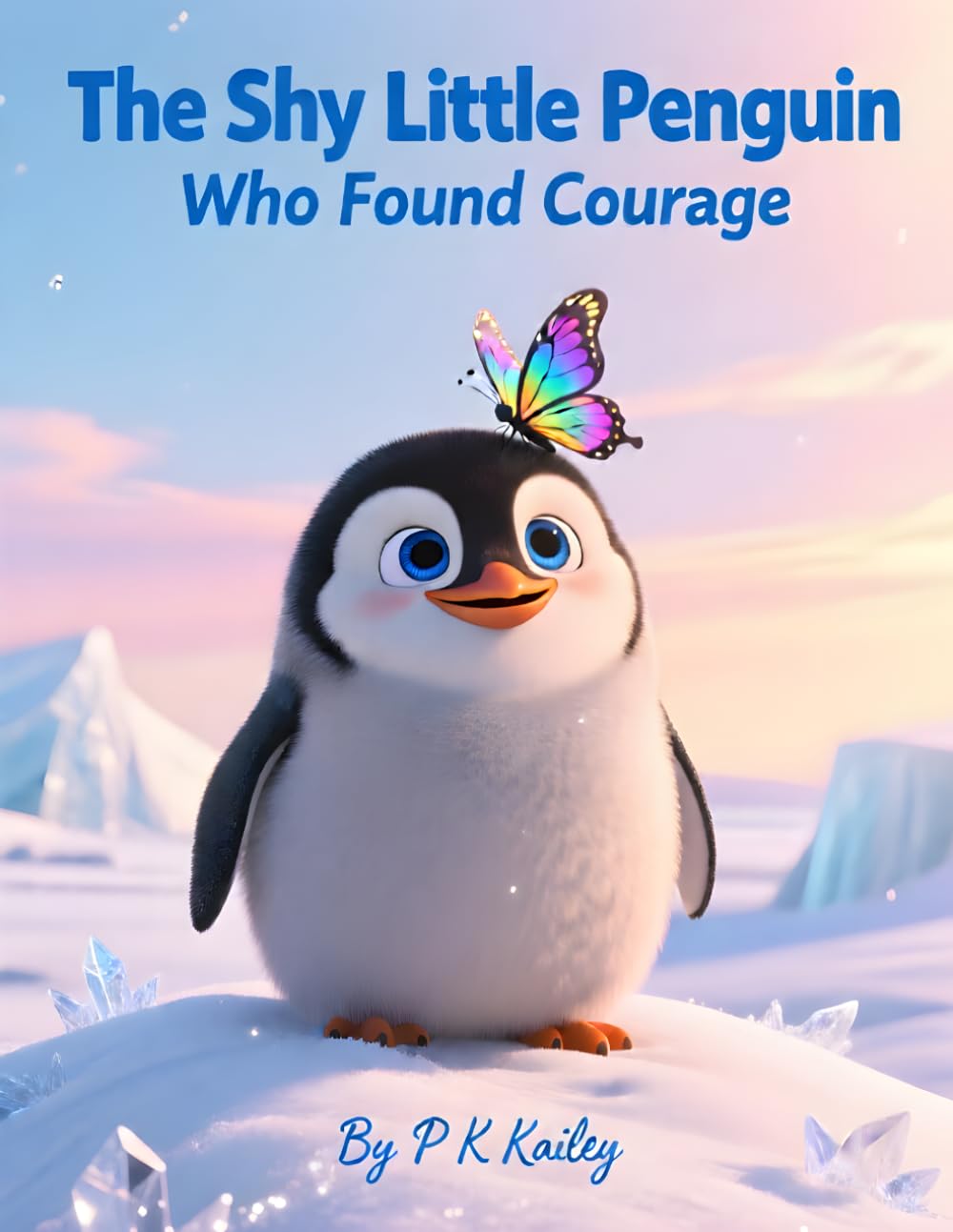 The Shy Little Penguin Who Found Courage: moral story