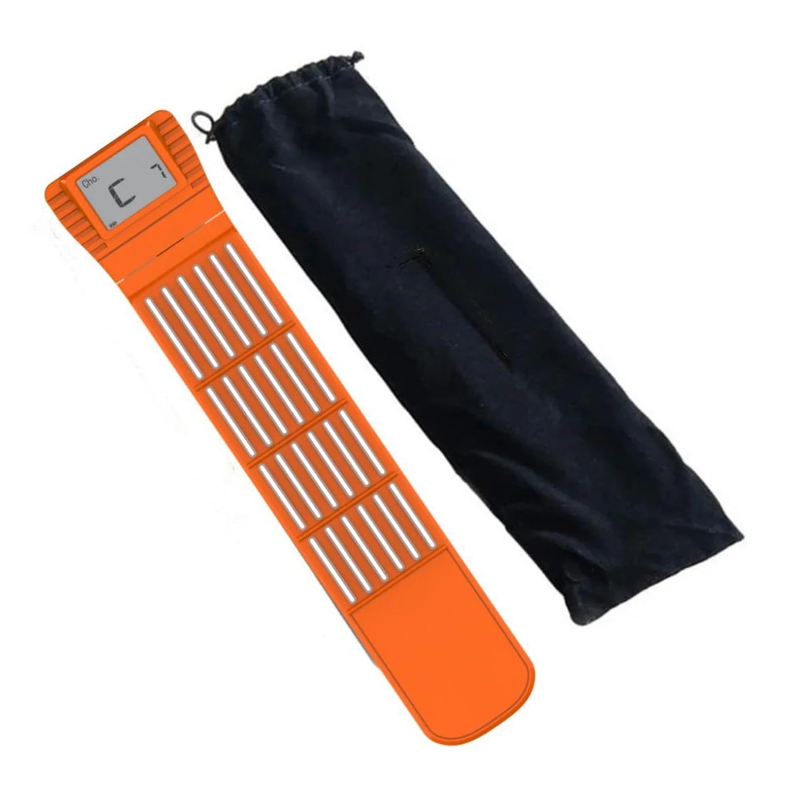 Narzędzia Do Naprawy Gitar Narzędzie Do Ćwiczenia Akordów Gitarowych Przenośny Gryf Dla Początkujących(Orange)