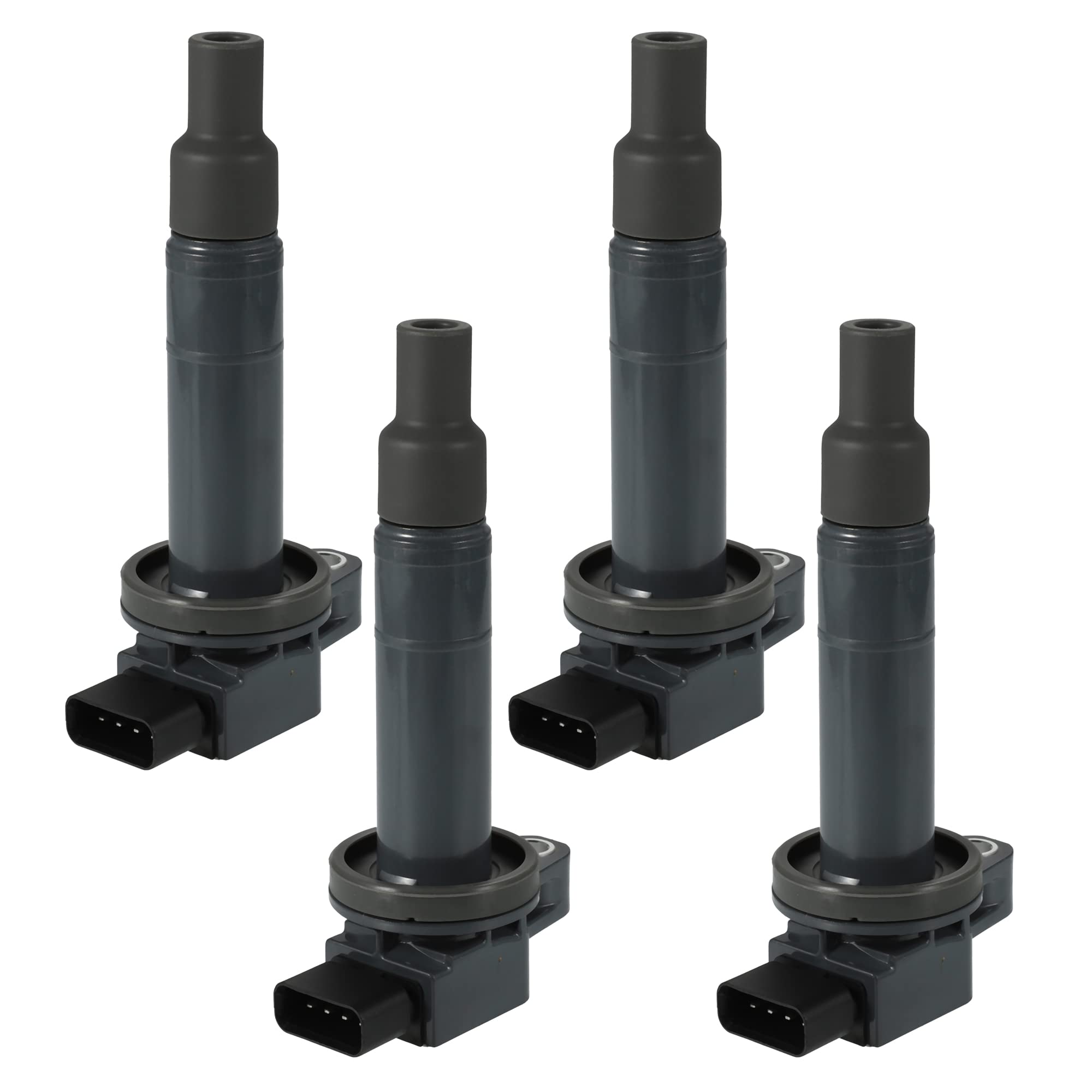 QUARKZMAN 4pz Bobine di accensione per Toyota Echo L4 1.5L 2000-2005 90919-02240
