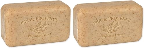 Miniatura 80 de Pré de Provence - Jabonera artesanal francesa enriquecida con manteca de karité, almendra miel, 5.29 oz