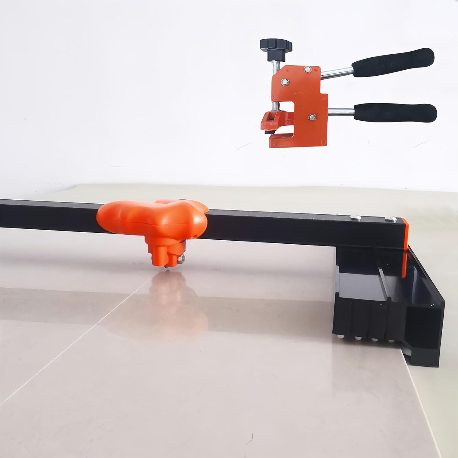 Manual Tile Cutter 48 Inch or More, Professional Porcelain Ceramic Tile Cutter Tool, Upgrade Large Format Tile Cutter is Stabler