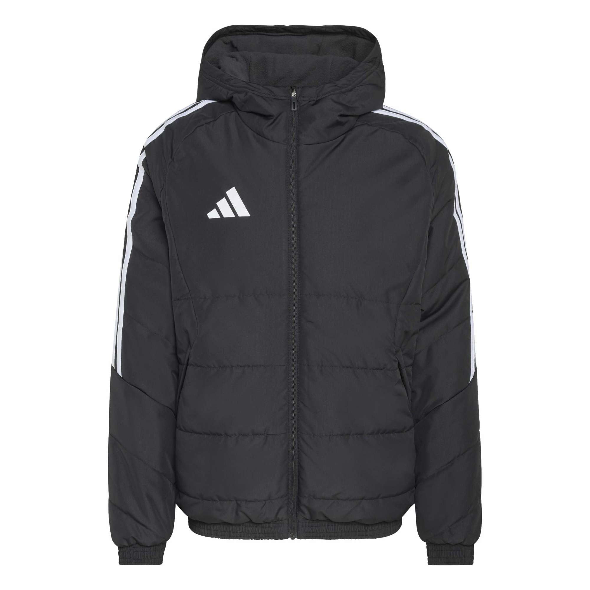 adidas Tiro 26 Winter Jacket - Water Repellent, Climawarm Insulated, Regular Fit, Full-Zip Cold Weather Protection