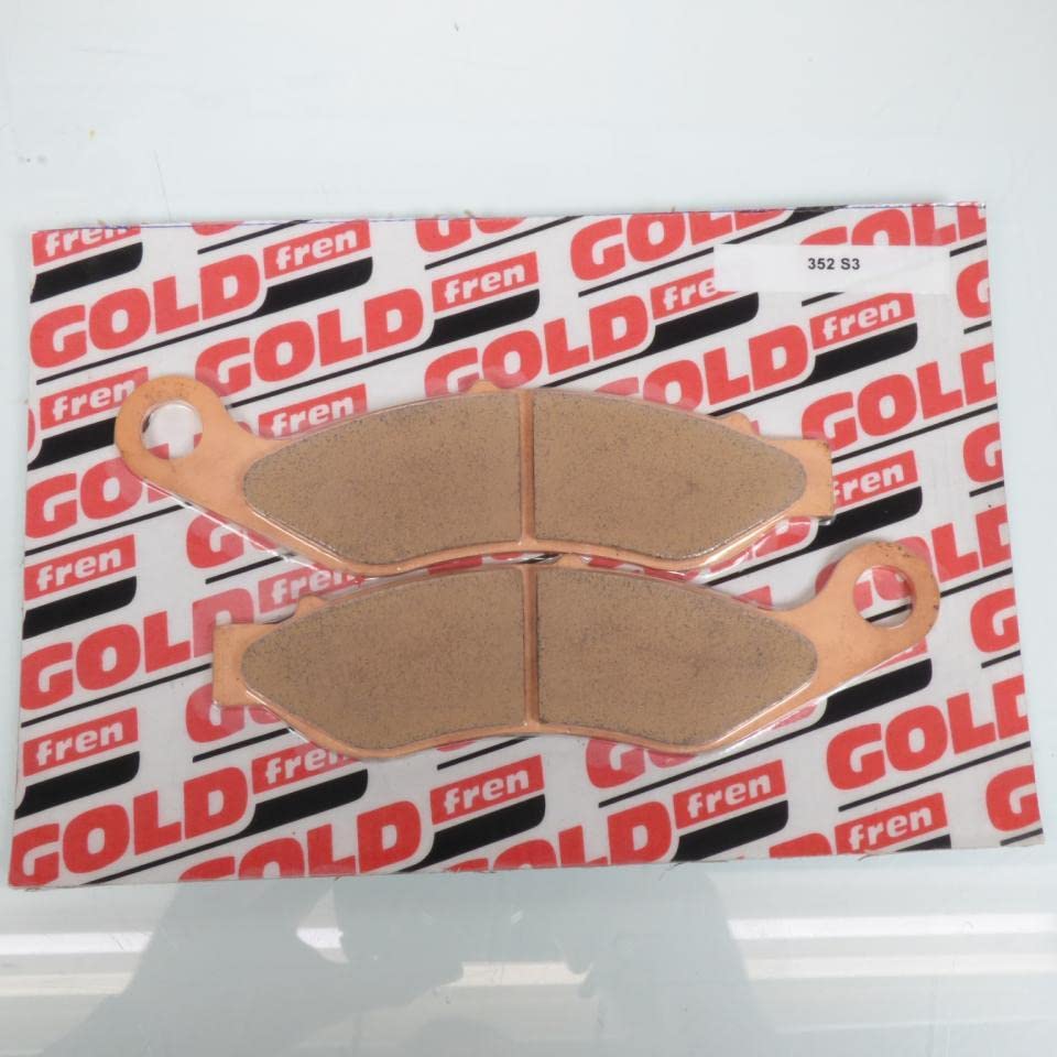 Plaquette de frein Gold Fren pour Harley Davidson 1690 FLRT Freewheeler Trike 2015 avant