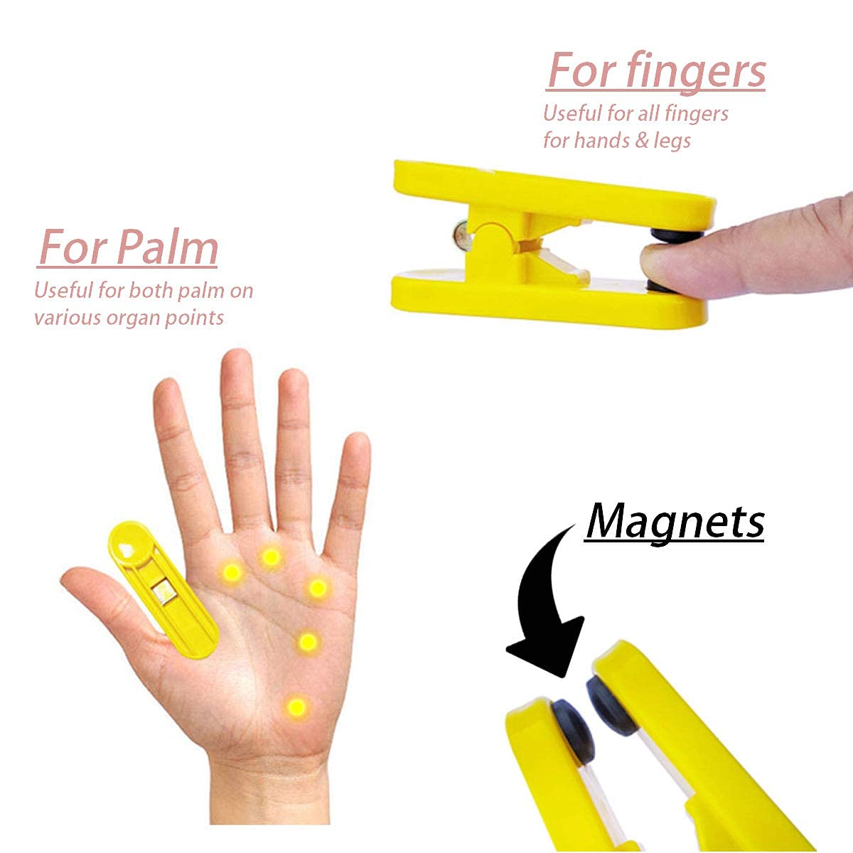 Acund Health Care_Acs Sujok Therapy Tools Combo Set Kit for Hands & All Fingers Massager (Multicolor) 1