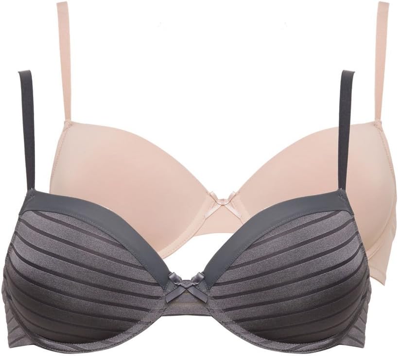 Dorina Women's D17173D5-2P T-Shirt Bra