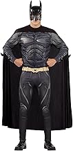 Funidelia | Déguisement Batman pour homme The Dark Knight : Le Chevalier noir, Super héros, DC Comics - Déguisement pour Adultes et accessoires pour Halloween, carnaval et fêtes - Noir