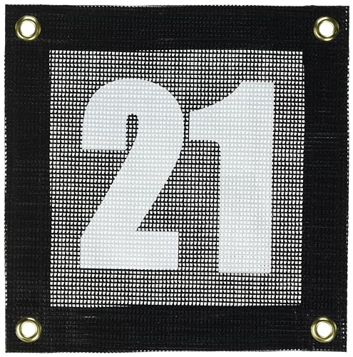 Numéro de terrain 21 pour organiser les courts de tennis