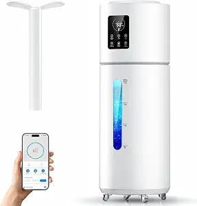 17L/4.5Gal Smart Humidifier for Large Rooms with App & Remote