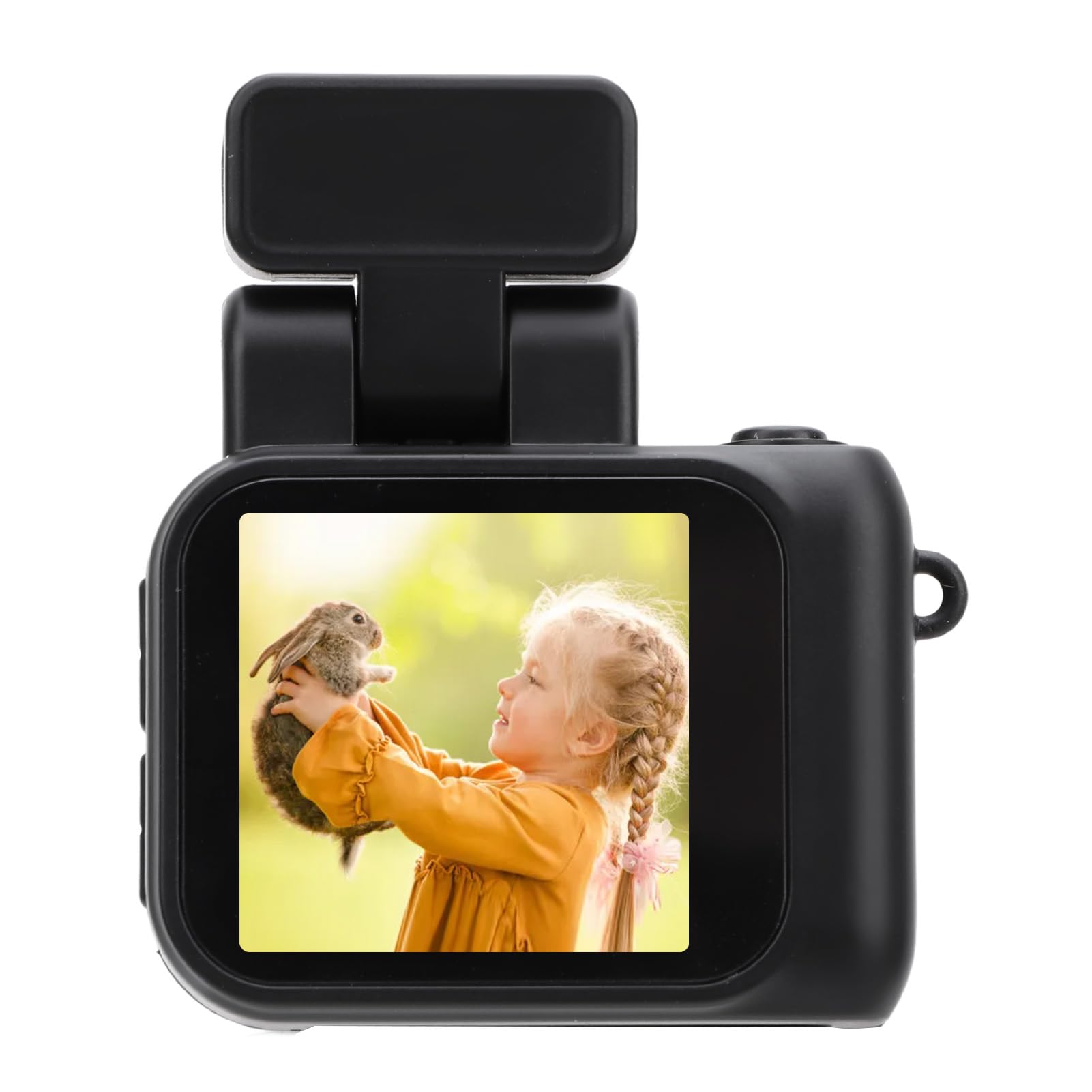 Sorandy Mini Keychain Camera - 1080P 2MP Compact Camcorder for Vlogging, Traveling, Kids, Boys & Girls