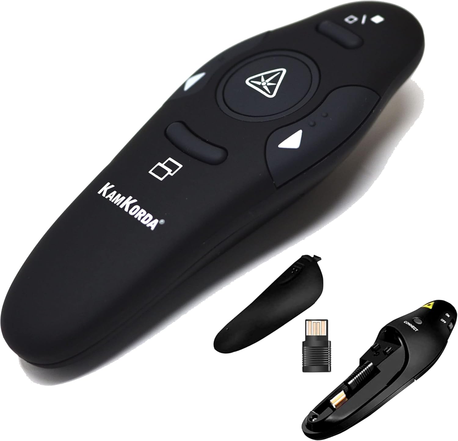 KamKorda Wireless Presenter Remote Clicker Presentation Clicker