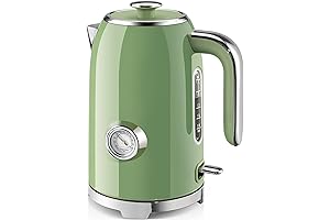 SUSTEAS Retro Electric Kettle: A Timeless Fusion of Nostalgia and Modern Convenience