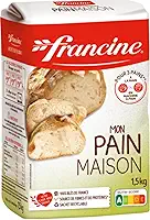 Farinha Francine para Pão Caseiro 1,5kg